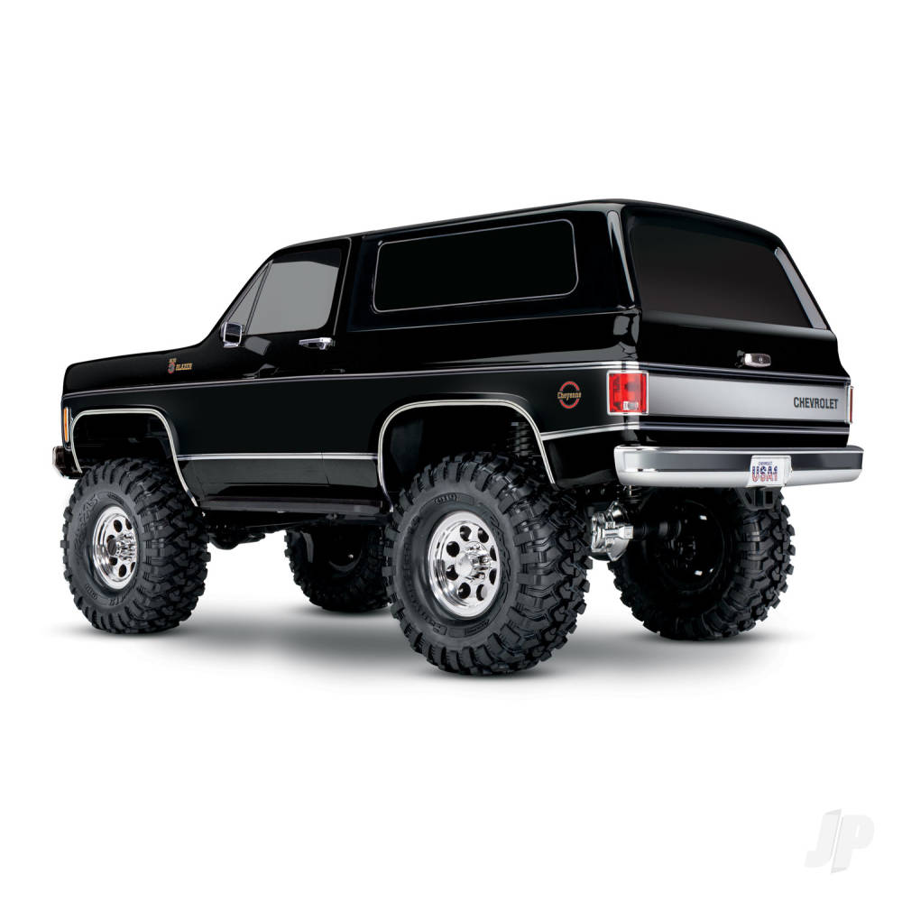traxxas-trx-4-1979-chevy-blazer-110-4x4-electric-all-terrain-crawler-black-tq-2-ch-xl-5-hv-titan-550-clipless-body