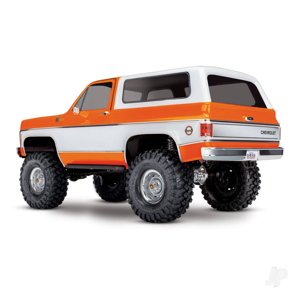 traxxas-trx-4-1979-chevy-blazer-110-4x4-electric-all-terrain-crawler-orange-tq-2-ch-xl-5-hv-titan-550-clipless-body