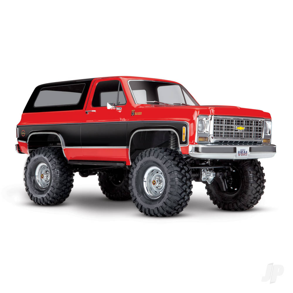 traxxas-trx-4-1979-chevy-blazer-110-4x4-electric-all-terrain-crawler-red-tq-2-ch-xl-5-hv-titan-550-clipless-body