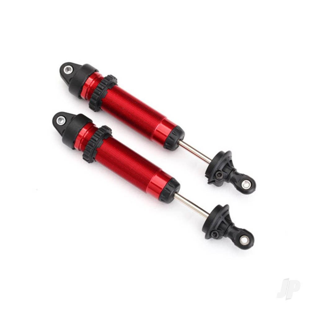 traxxas-shocks-gtr-139mm-aluminium-red-anodised-fully-assembled-without-springs-rear-threaded-2-pcs