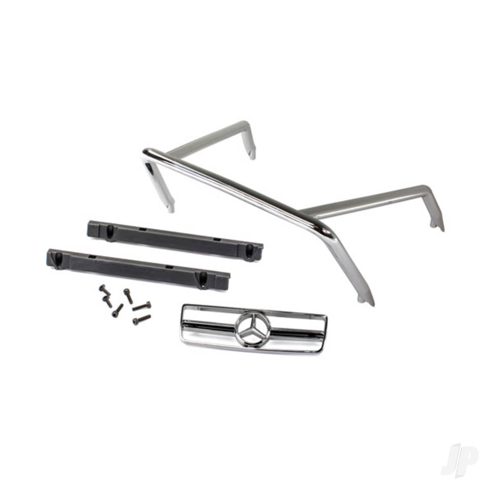 traxxas-grille-mercedes-benz-g-63-roll-bar-mounts-left-right-26x8-bcs-self-tapping-2-pcs-25x10-cs-4-pcs-fits-8825-body