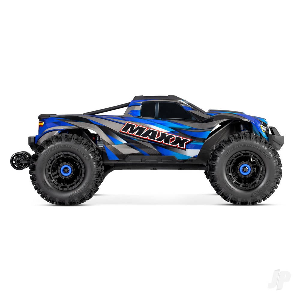 traxxas-maxx-vxl-110-4x4-rtr-monster-truck-blue-tqi-2-ch-vxl-4s-velineon-540xl-tsm-widemaxx
