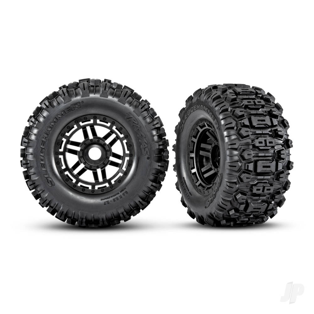Traxxas Maxx VXL 1:10 4X4 RTR Monster Truck, Blue (+ TQi 2-ch, VXL-4S, Velineon 540XL, TSM, WideMaxx)-8