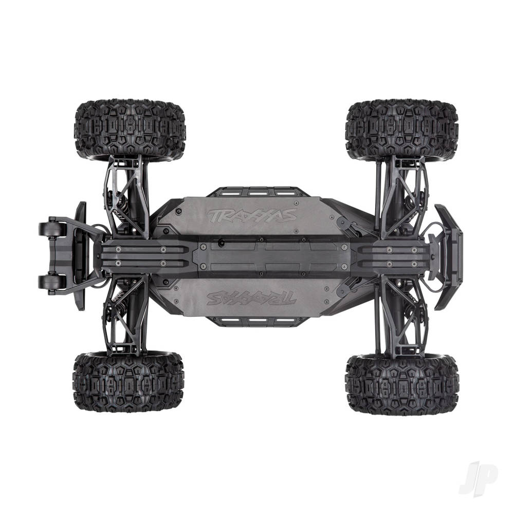 Traxxas Maxx VXL 1:10 4X4 RTR Monster Truck, Blue (+ TQi 2-ch, VXL-4S, Velineon 540XL, TSM, WideMaxx)-12