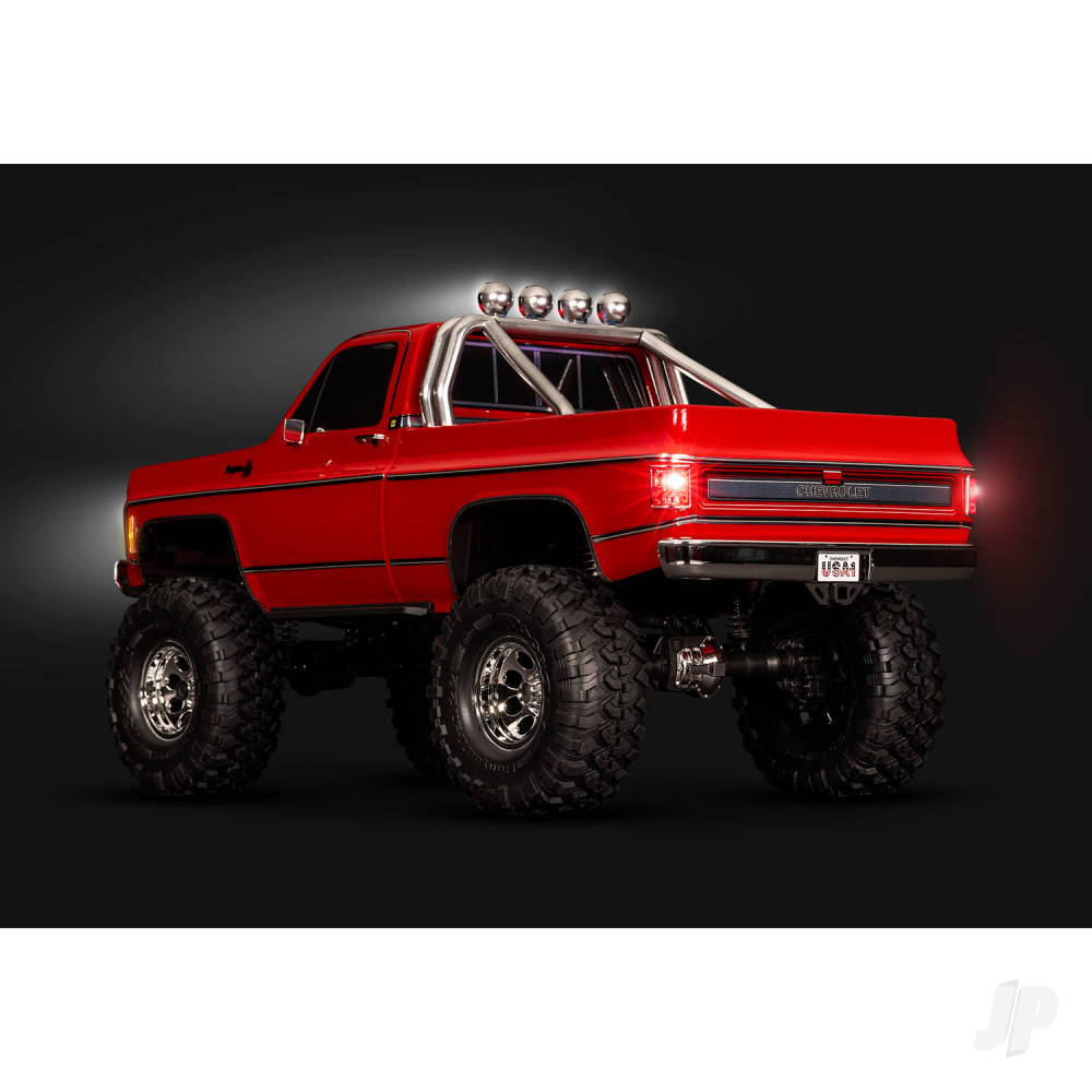 Traxxas TRX-4 1979 Chevrolet K10 Truck 1:10 4WD RTD Electric Trail Crawler, Blue (+ TQi 4-ch, XL-5 HV, Titan 550)-13