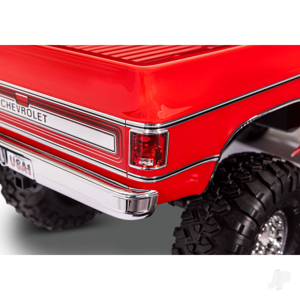 Traxxas TRX-4 1979 Chevrolet K10 Truck 1:10 4WD RTD Electric Trail Crawler, Blue (+ TQi 4-ch, XL-5 HV, Titan 550)-14