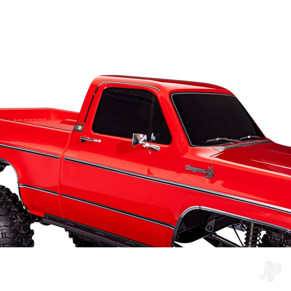 Traxxas TRX-4 1979 Chevrolet K10 Truck 1:10 4WD RTD Electric Trail Crawler, Blue (+ TQi 4-ch, XL-5 HV, Titan 550)-17