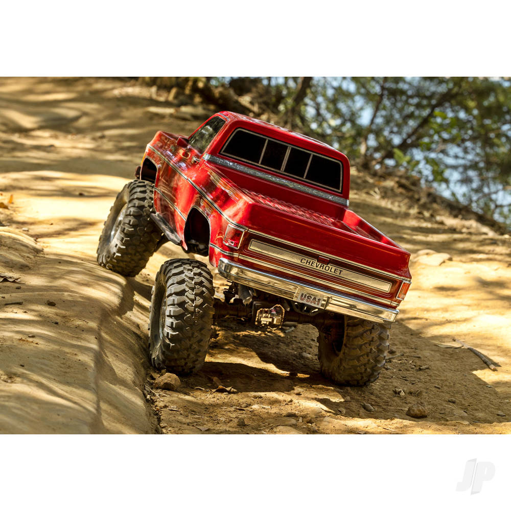 Traxxas TRX-4 1979 Chevrolet K10 Truck 1:10 4WD RTD Electric Trail Crawler, Copper (+ TQi 4-ch, XL-5 HV, Titan 550)-11