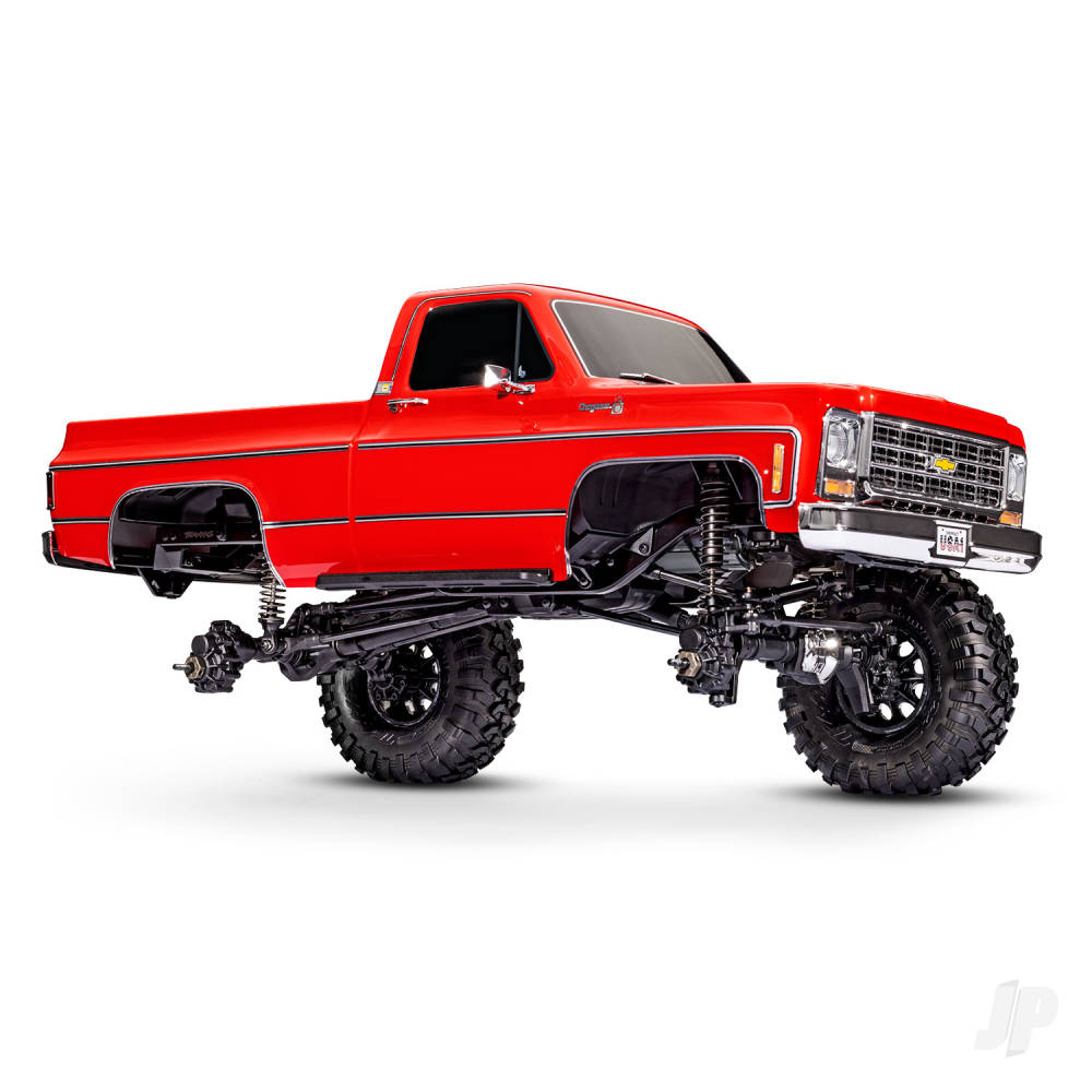 Traxxas TRX-4 1979 Chevrolet K10 Truck 1:10 4WD RTD Electric Trail Crawler, Copper (+ TQi 4-ch, XL-5 HV, Titan 550)-16
