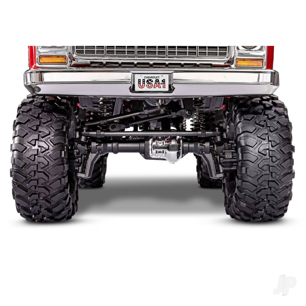 Traxxas TRX-4 1979 Chevrolet K10 Truck 1:10 4WD RTD Electric Trail Crawler, Copper (+ TQi 4-ch, XL-5 HV, Titan 550)-18