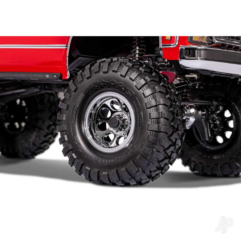 Traxxas TRX-4 1979 Chevrolet K10 Truck 1:10 4WD RTD Electric Trail Crawler, Copper (+ TQi 4-ch, XL-5 HV, Titan 550)-19