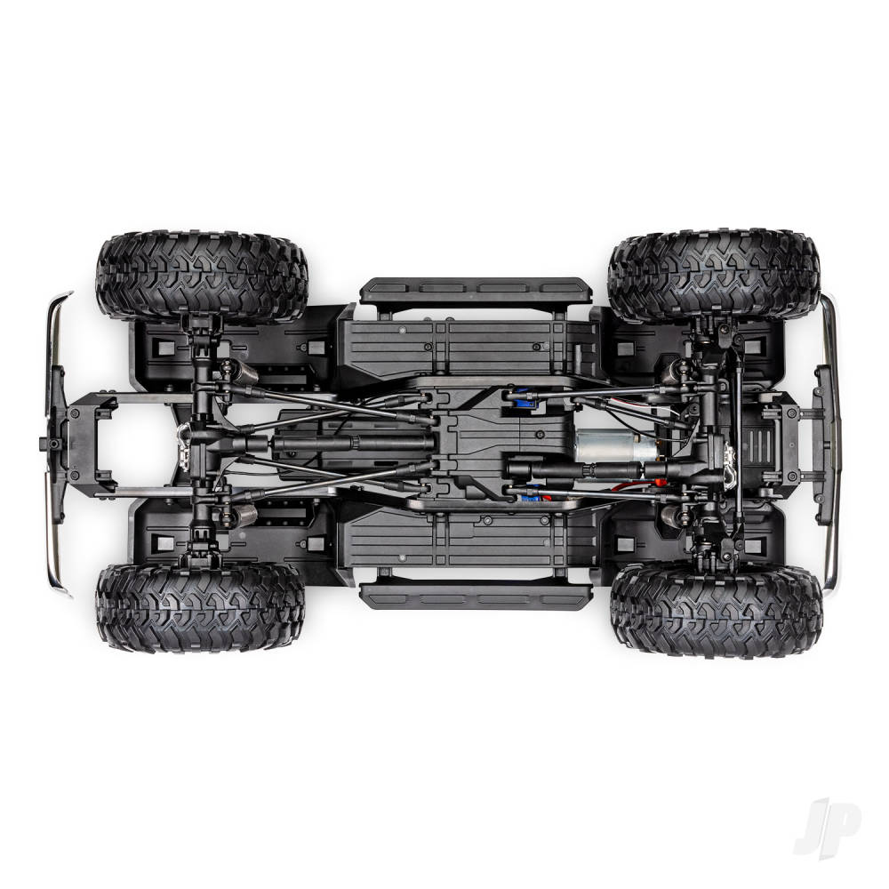 Traxxas TRX-4 1979 Chevrolet K10 Truck 1:10 4WD RTD Electric Trail Crawler, Copper (+ TQi 4-ch, XL-5 HV, Titan 550)-22