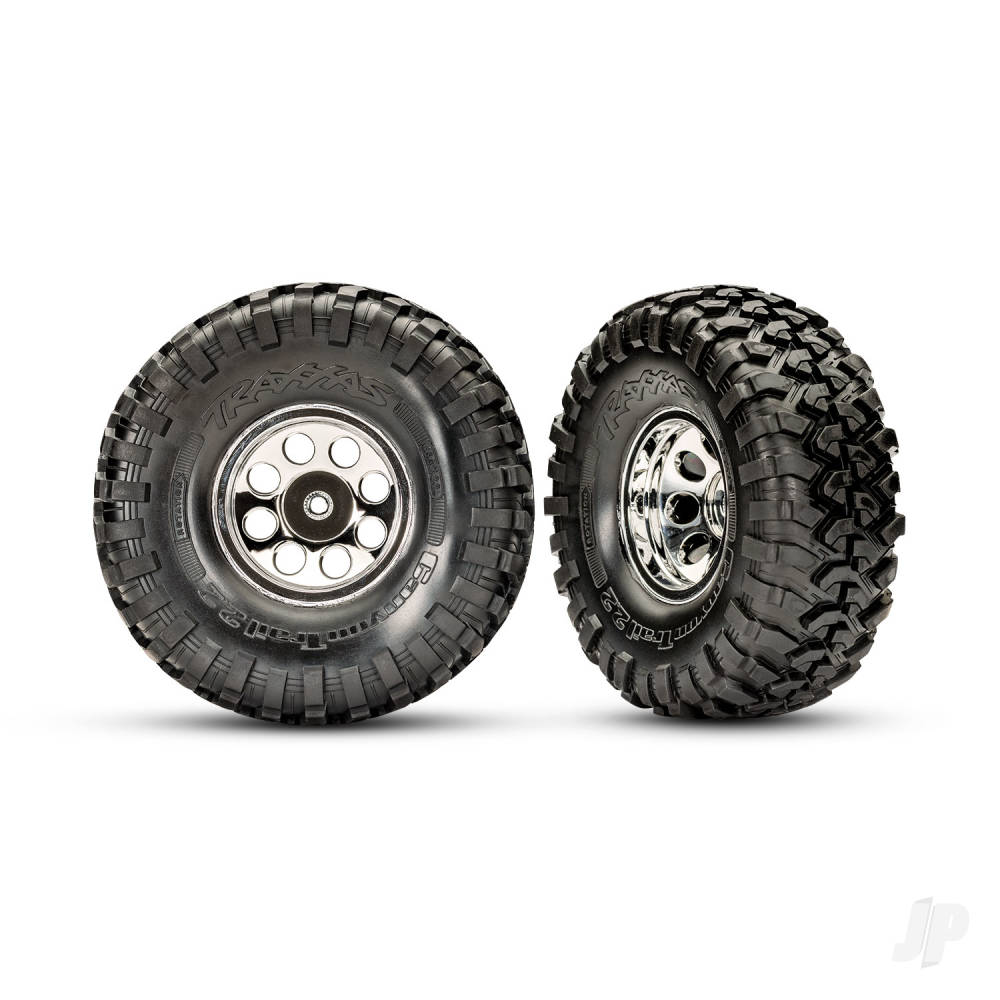 Traxxas TRX-4 1979 Chevrolet K10 Truck 1:10 4WD RTD Electric Trail Crawler, Copper (+ TQi 4-ch, XL-5 HV, Titan 550)-33