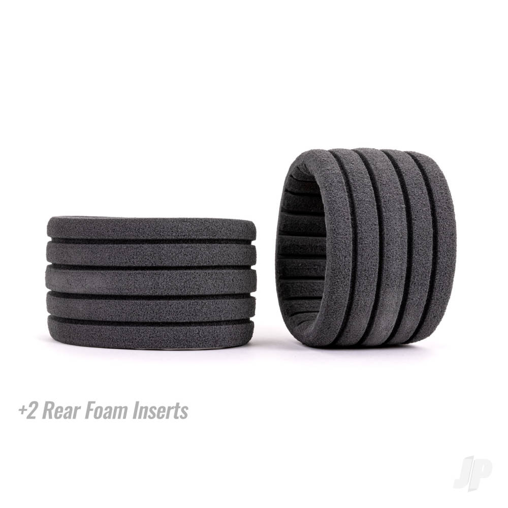Traxxas Tyre Inserts, moulded (2) (for #9475 rear Tyres) (+2 firmness)