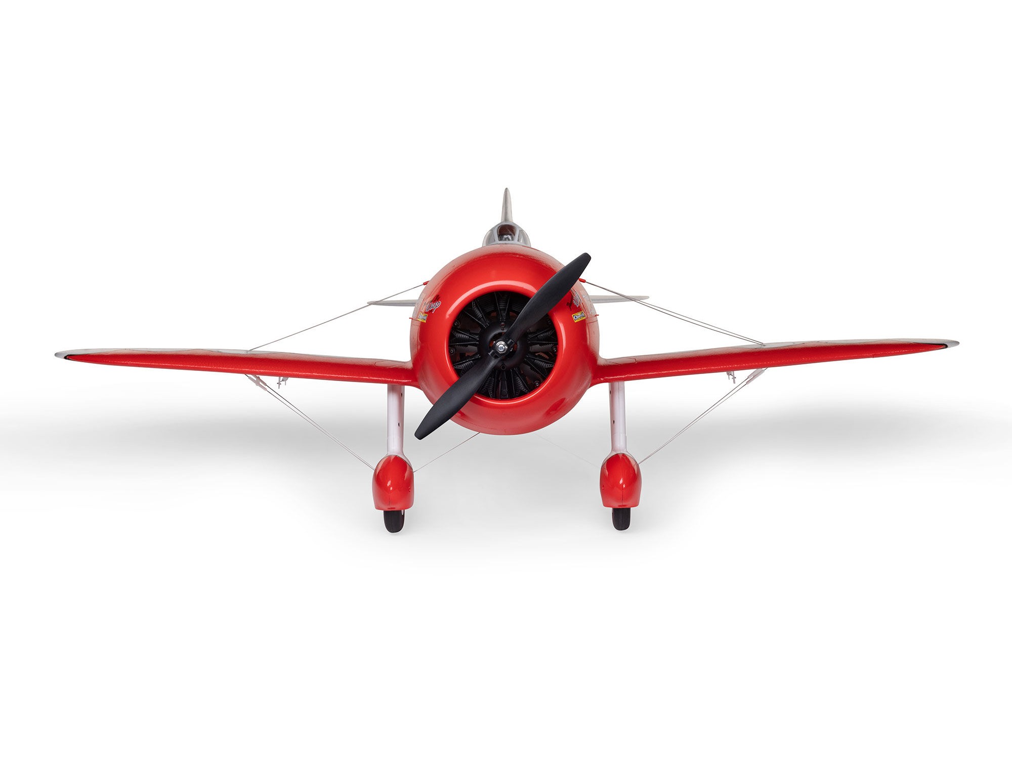 Gee Bee R-2 1.0m BNF Basic with AS3X+ and SAFE Select-5