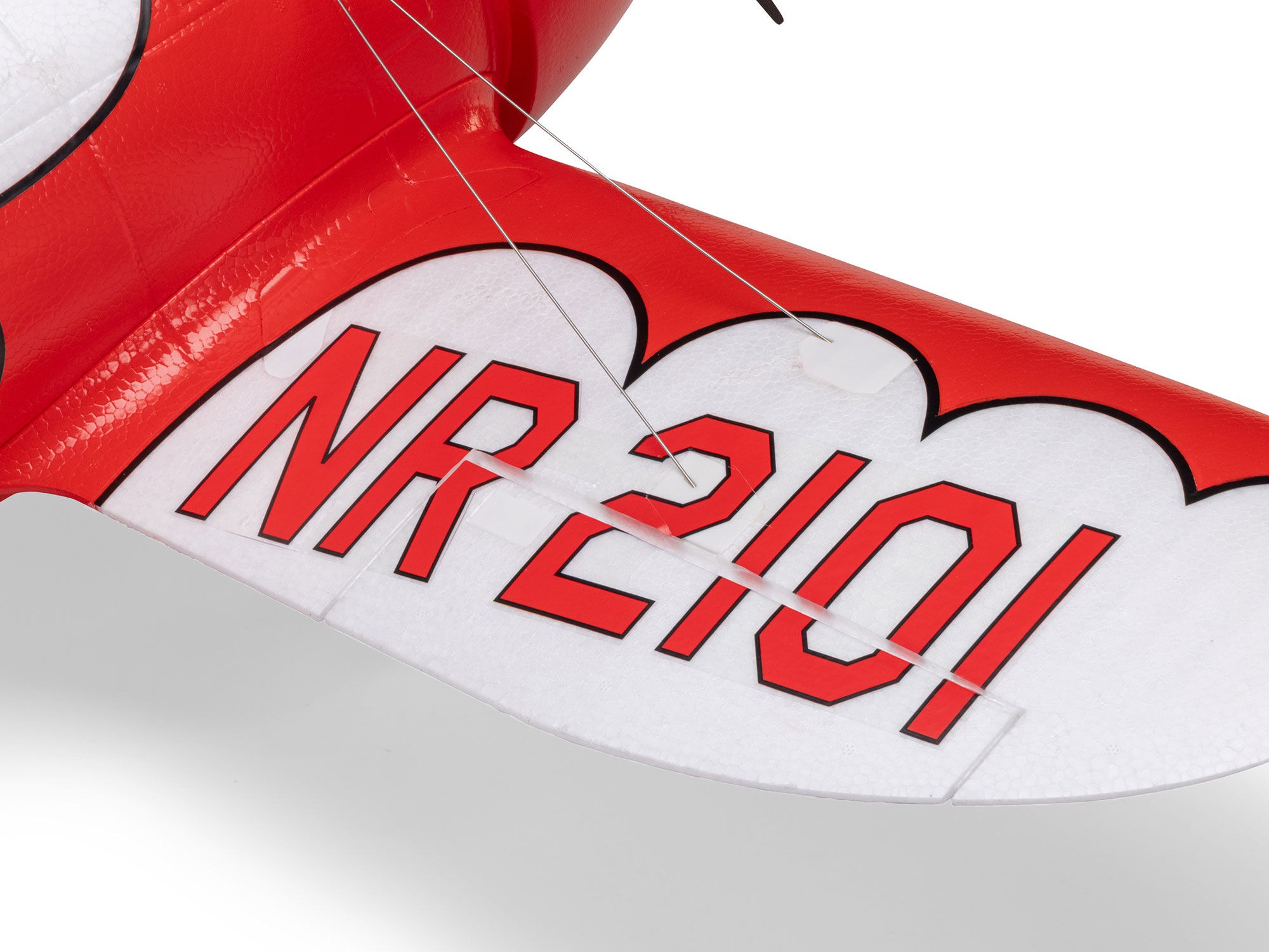 Gee Bee R-2 1.0m BNF Basic with AS3X+ and SAFE Select-12