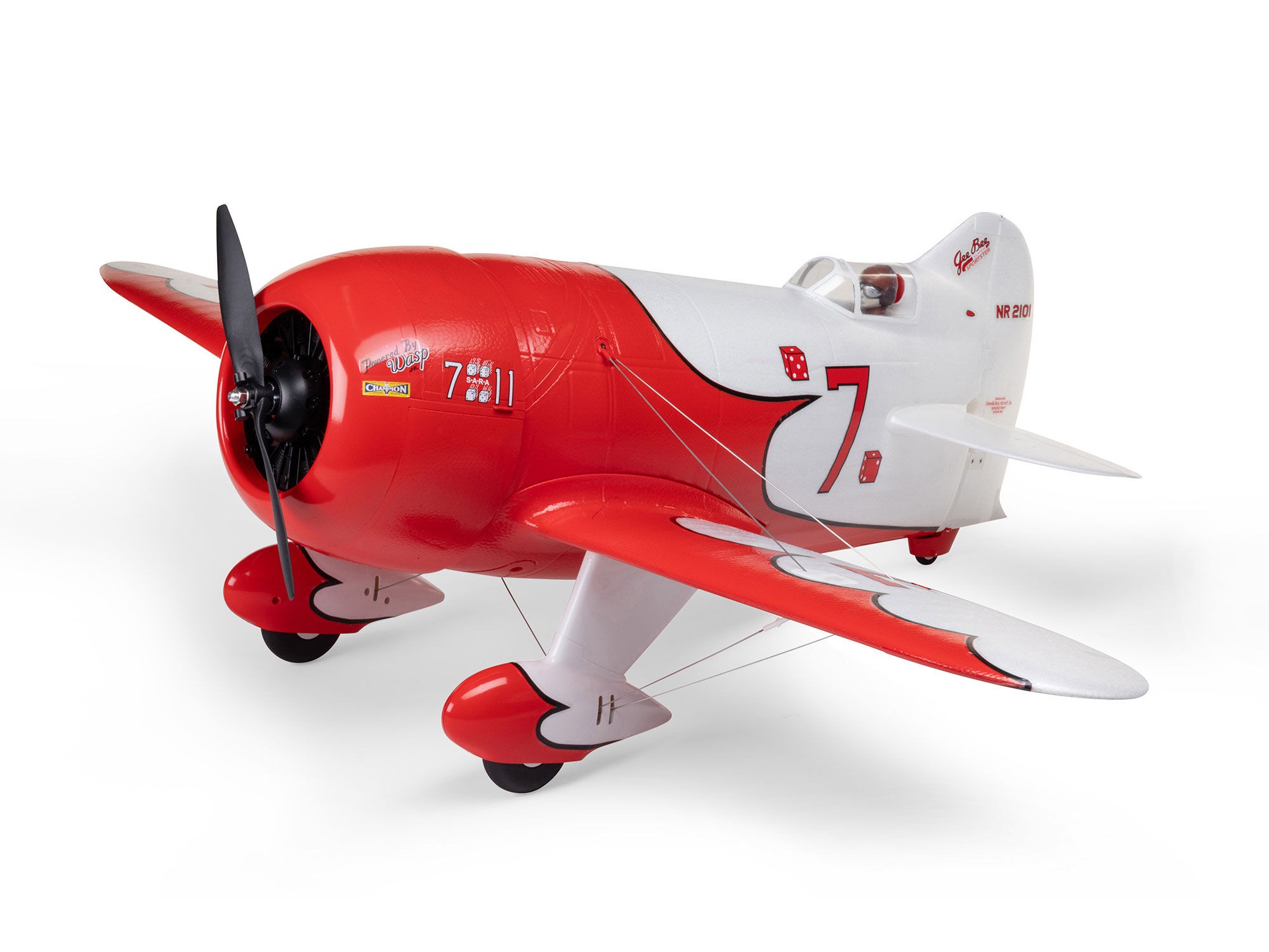 Gee Bee R-2 1.0m PNP