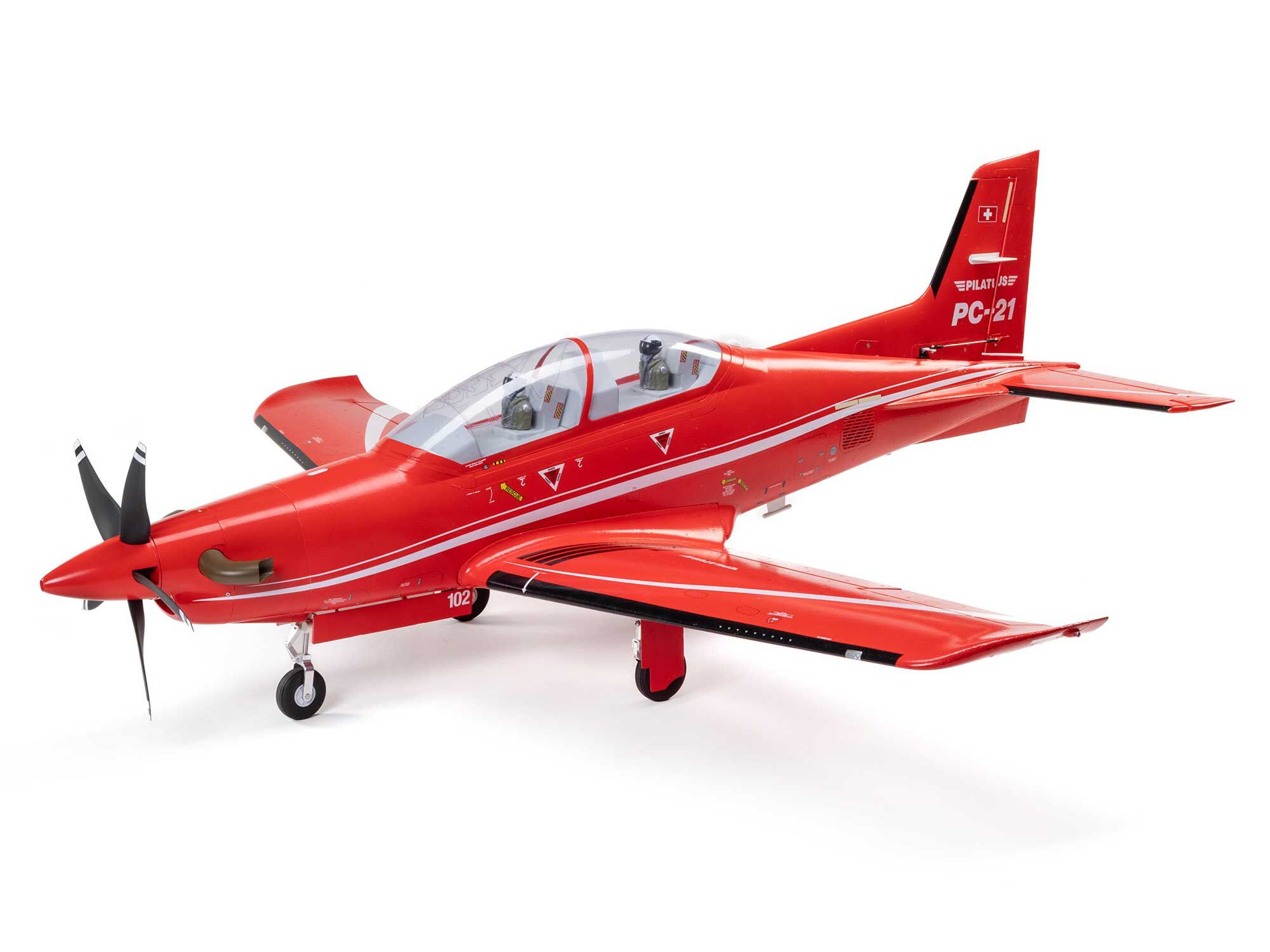 Pilatus PC-21 1.3m BNF Basic with AS3X+ and SAFE Select