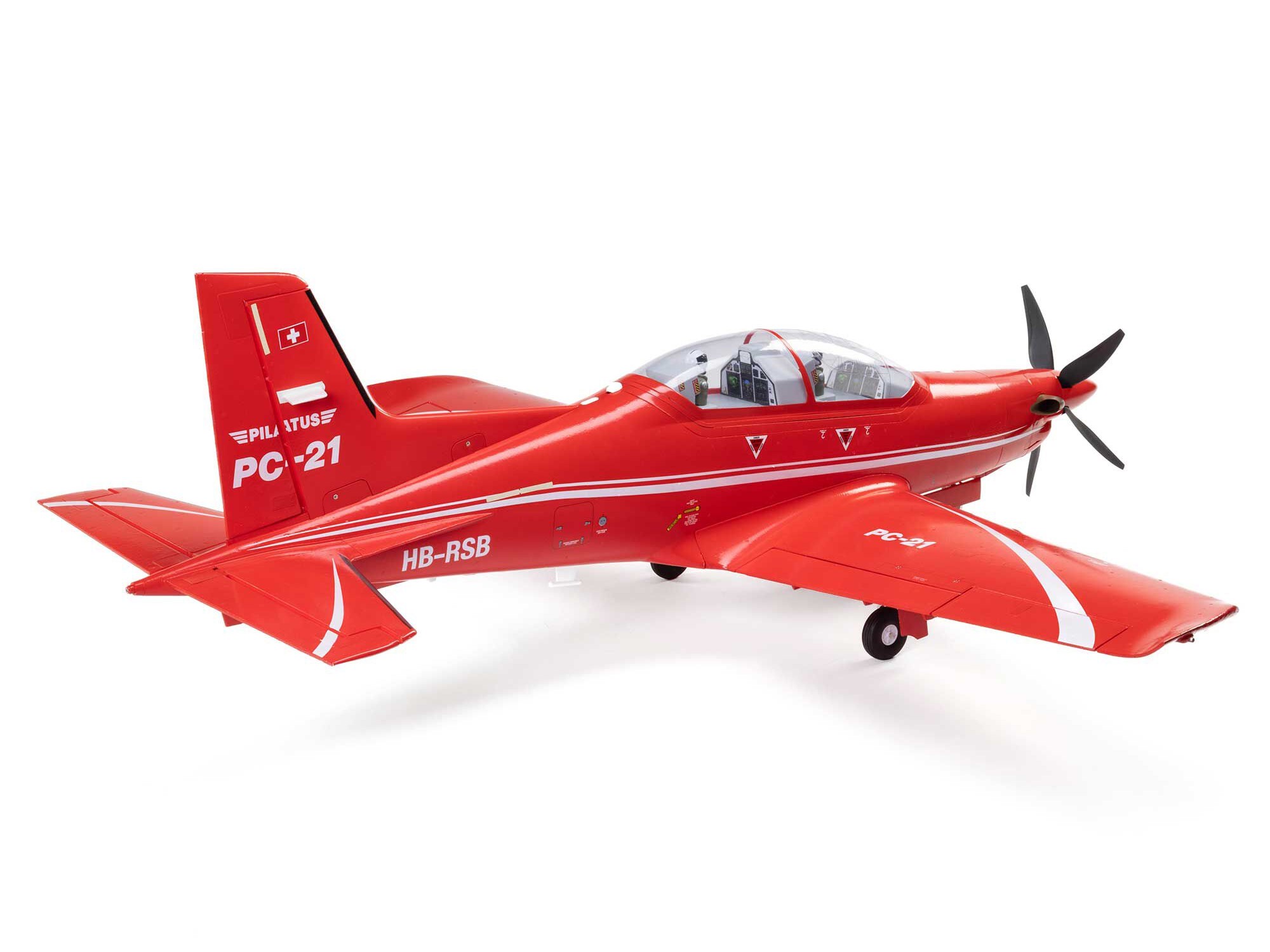 Pilatus PC-21 1.3m BNF Basic with AS3X+ and SAFE Select-2