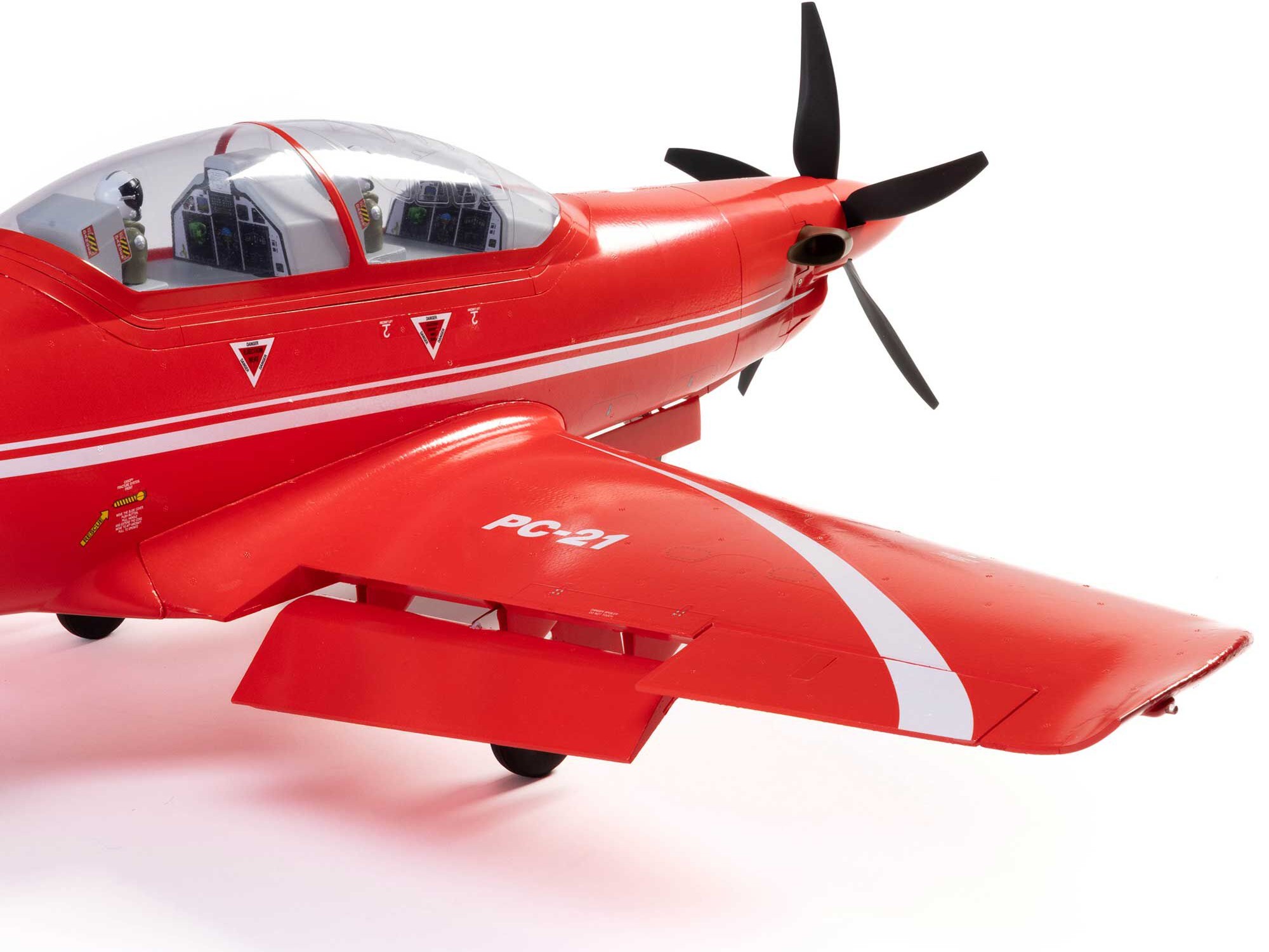 Pilatus PC-21 1.3m BNF Basic with AS3X+ and SAFE Select-9