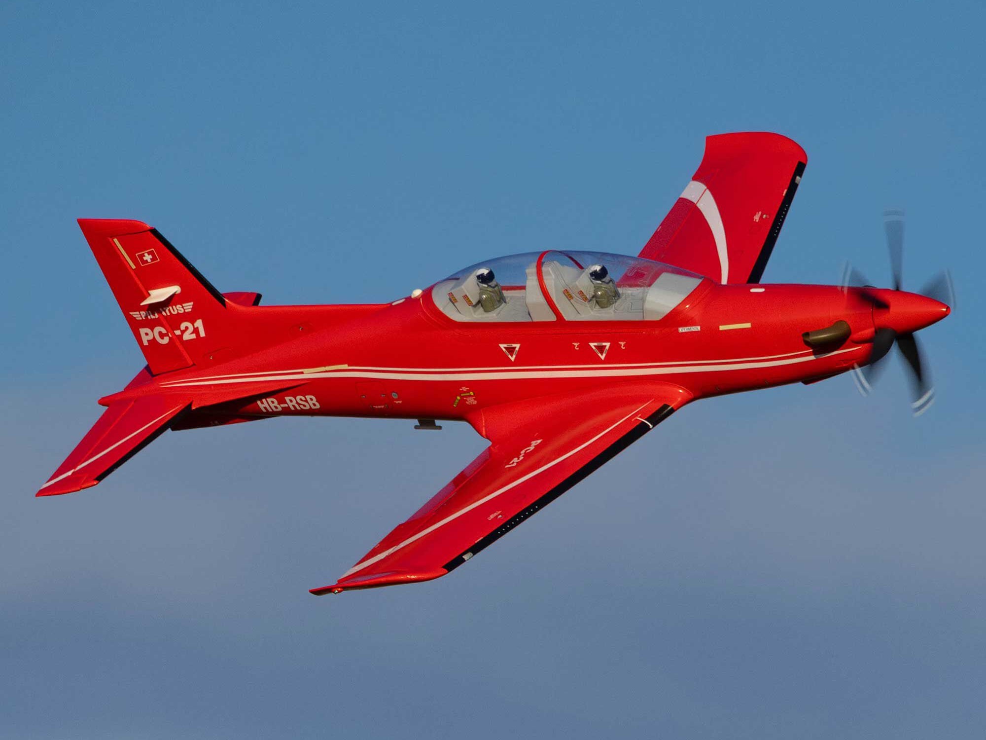 Pilatus PC-21 1.3m BNF Basic with AS3X+ and SAFE Select-24