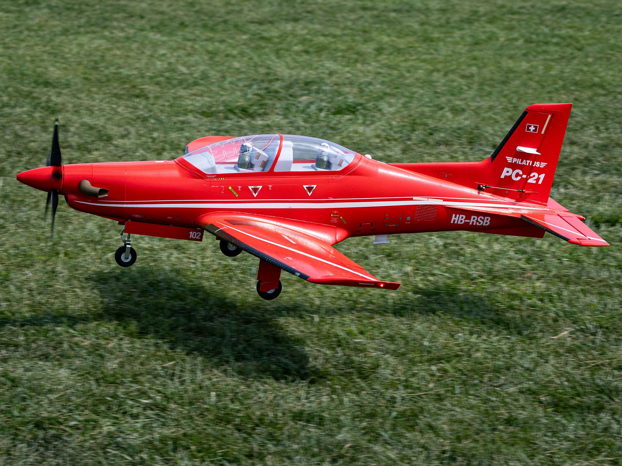 Pilatus PC-21 1.3m BNF Basic with AS3X+ and SAFE Select-28