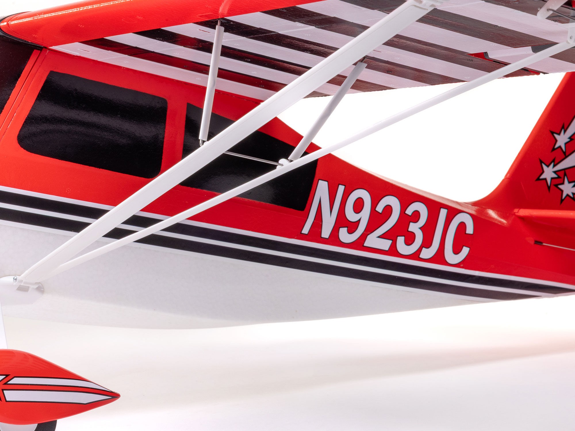 Super Decathlon 1.2m BNF Basic with AS3X+ and SAFE Select-11
