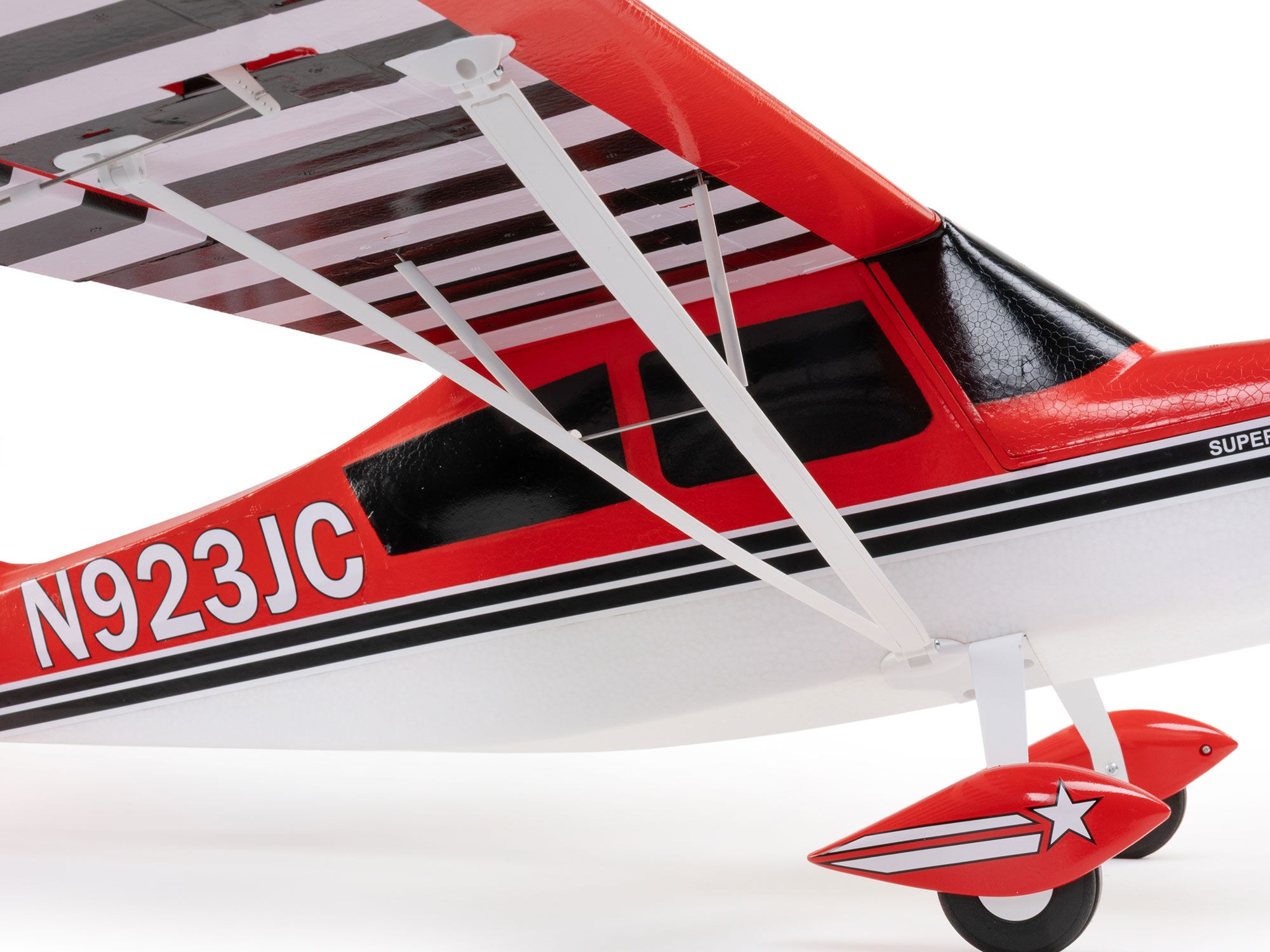 Super Decathlon 1.2m BNF Basic with AS3X+ and SAFE Select-19