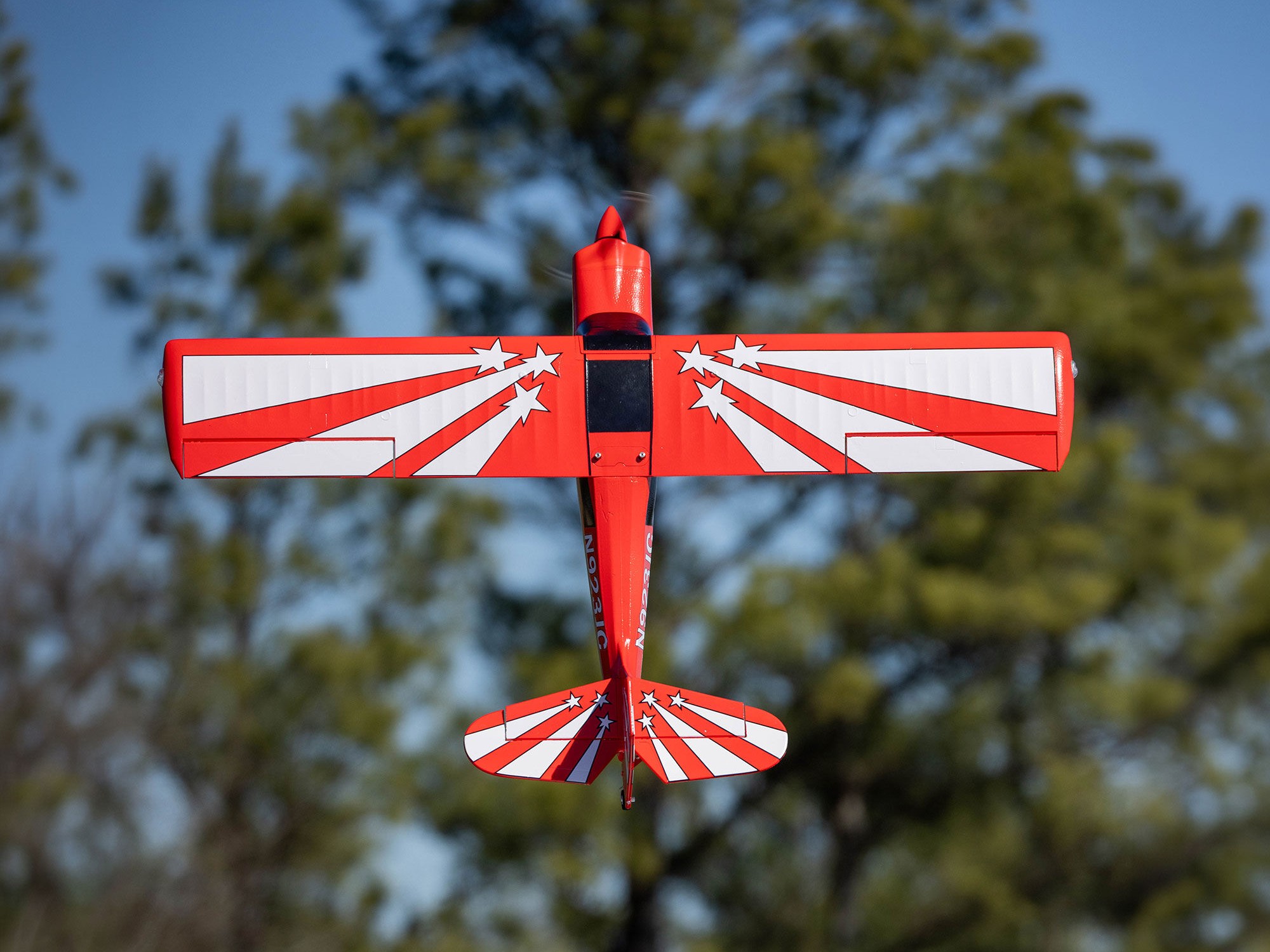 Super Decathlon 1.2m BNF Basic with AS3X+ and SAFE Select-28