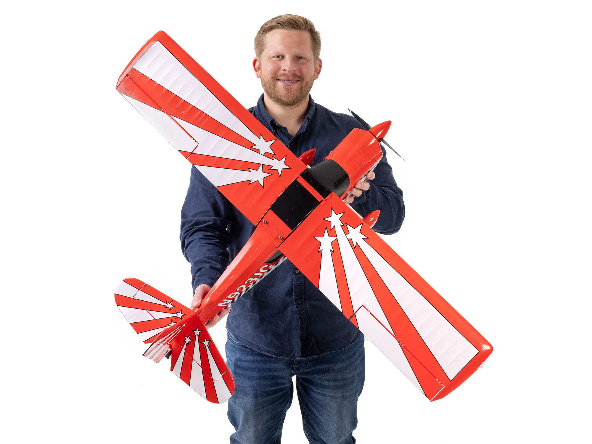Super Decathlon 1.2m BNF Basic with AS3X+ and SAFE Select-29
