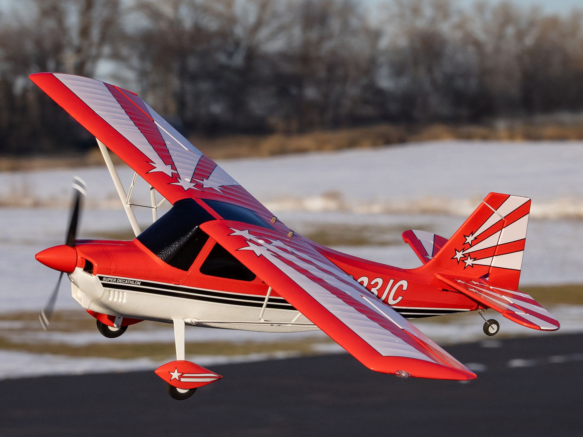 Super Decathlon 1.2m PNP-20