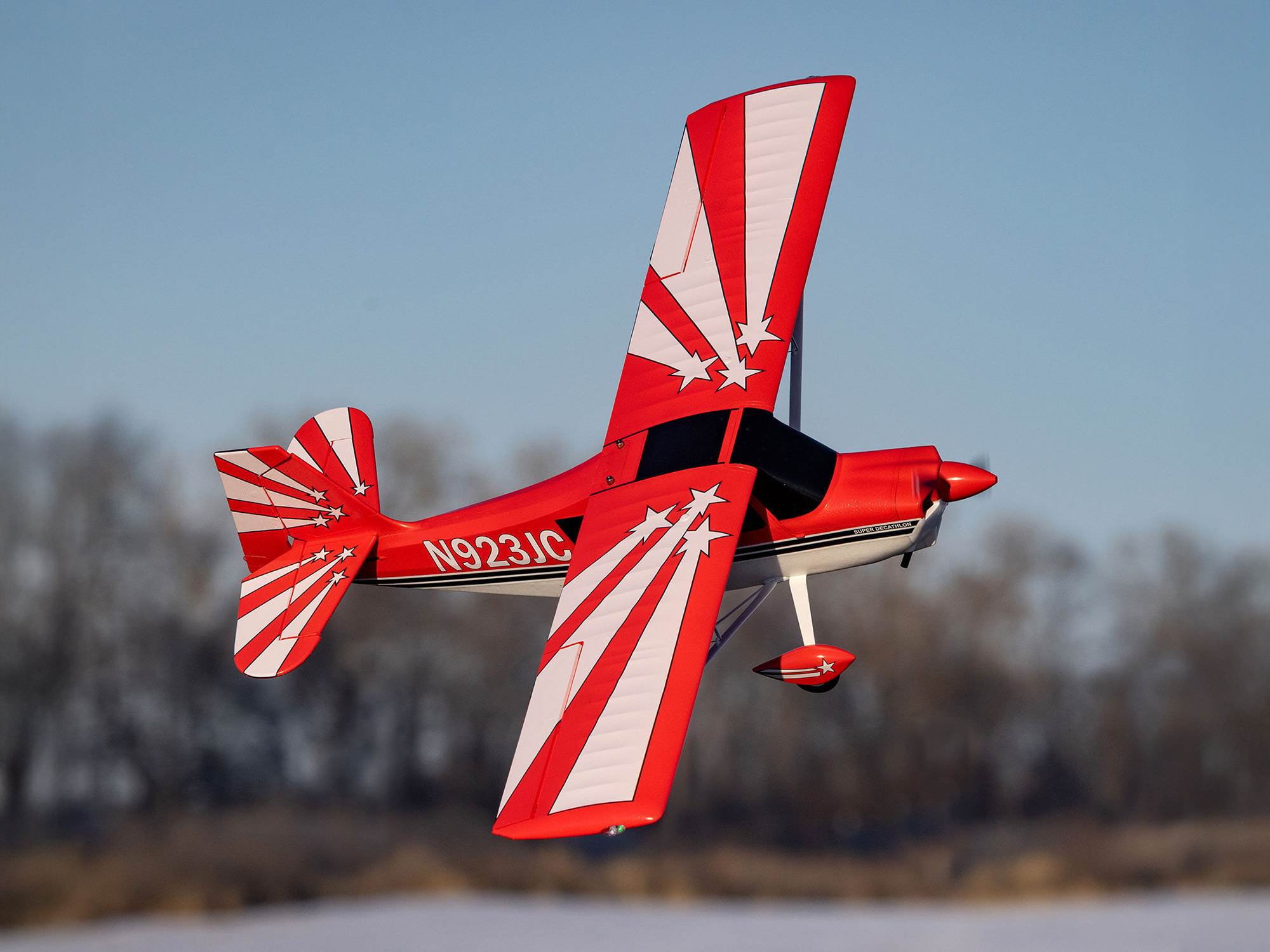 Super Decathlon 1.2m PNP-21