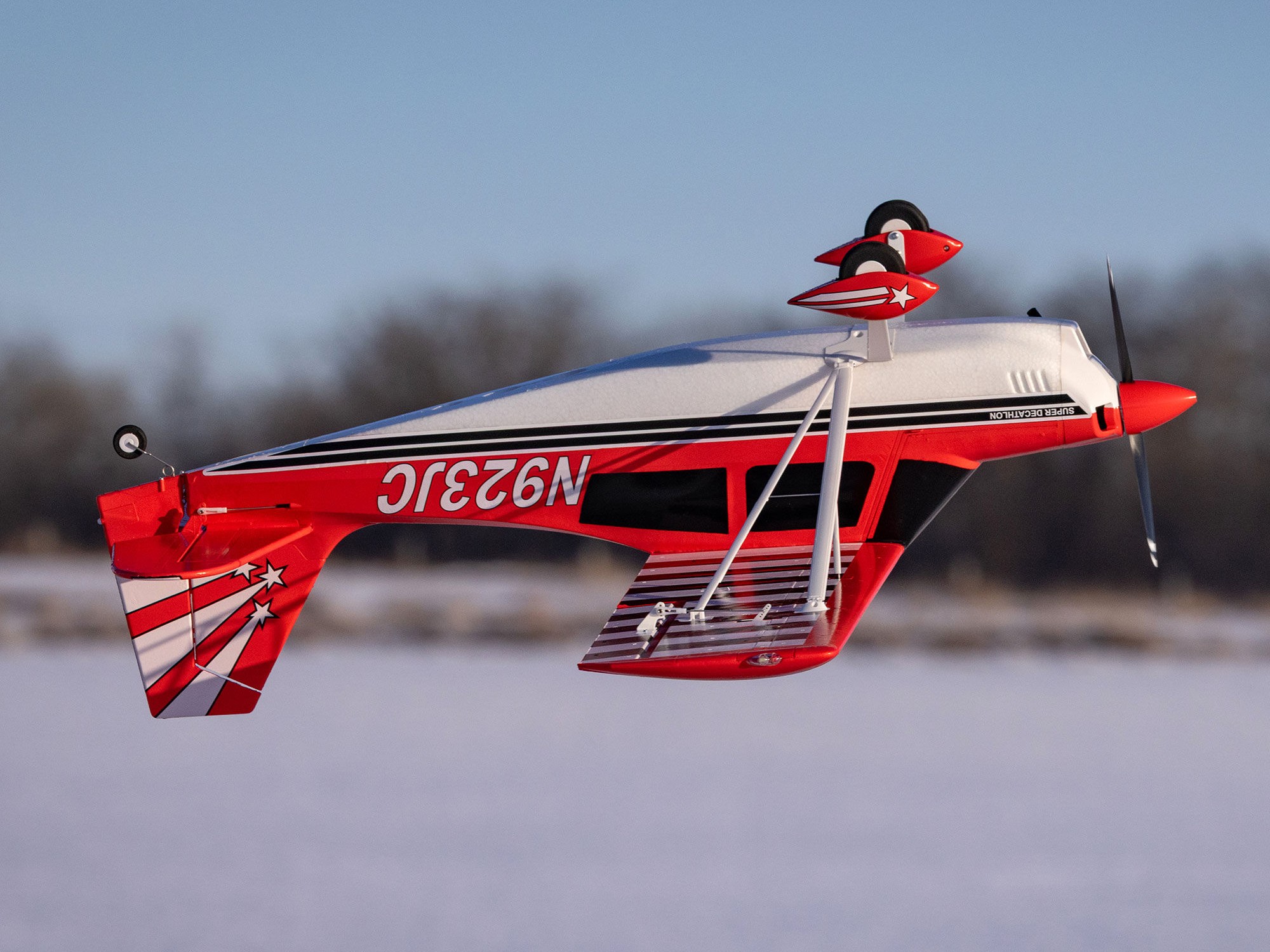 Super Decathlon 1.2m PNP-22