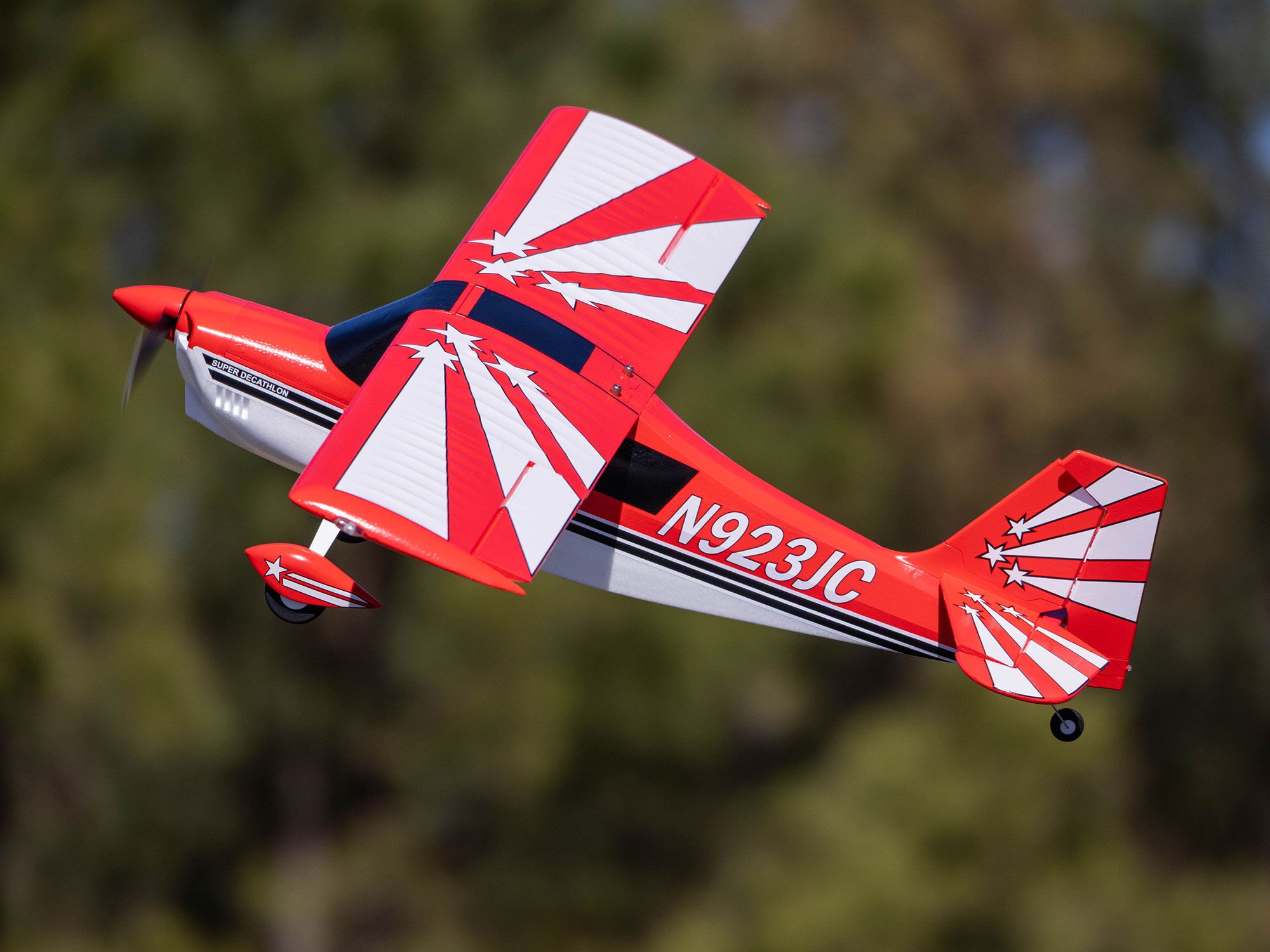 Super Decathlon 1.2m PNP-25