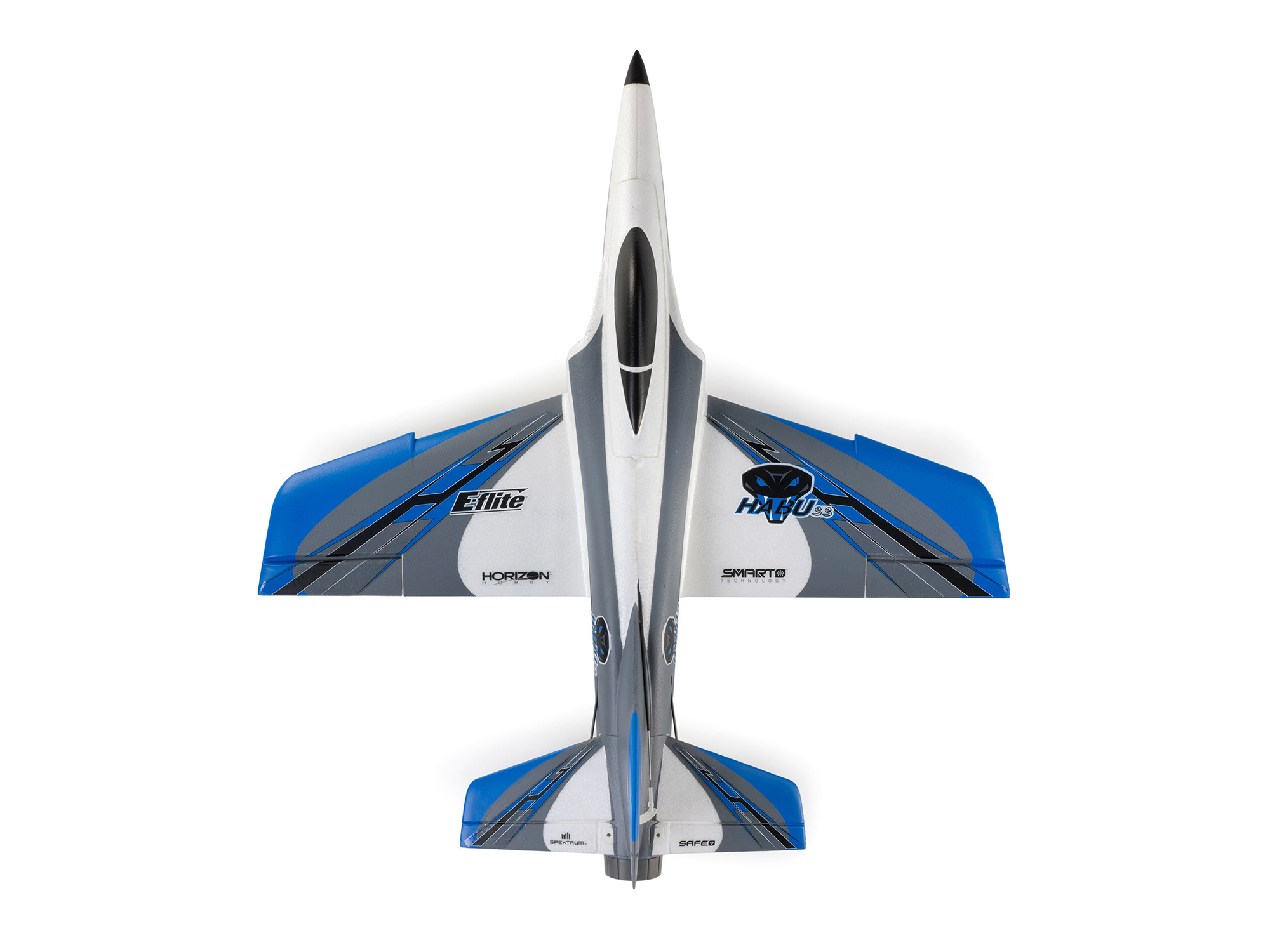 Habu SS (Super Sport) 50mm EDF Jet BNF Basic with AS3X+ and-7