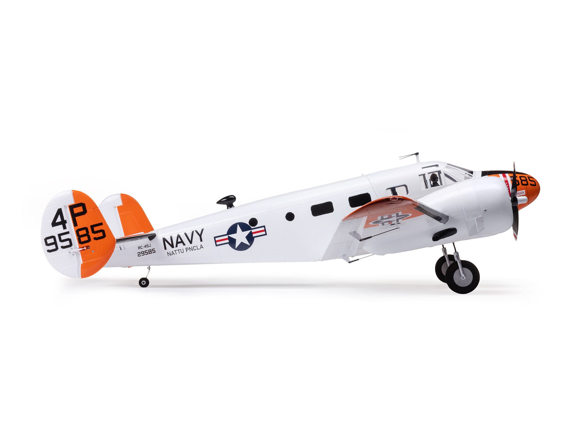 Beechcraft D18/RC-45J 1.5m BNF Basic with AS3X+ and SAFE Sel-5