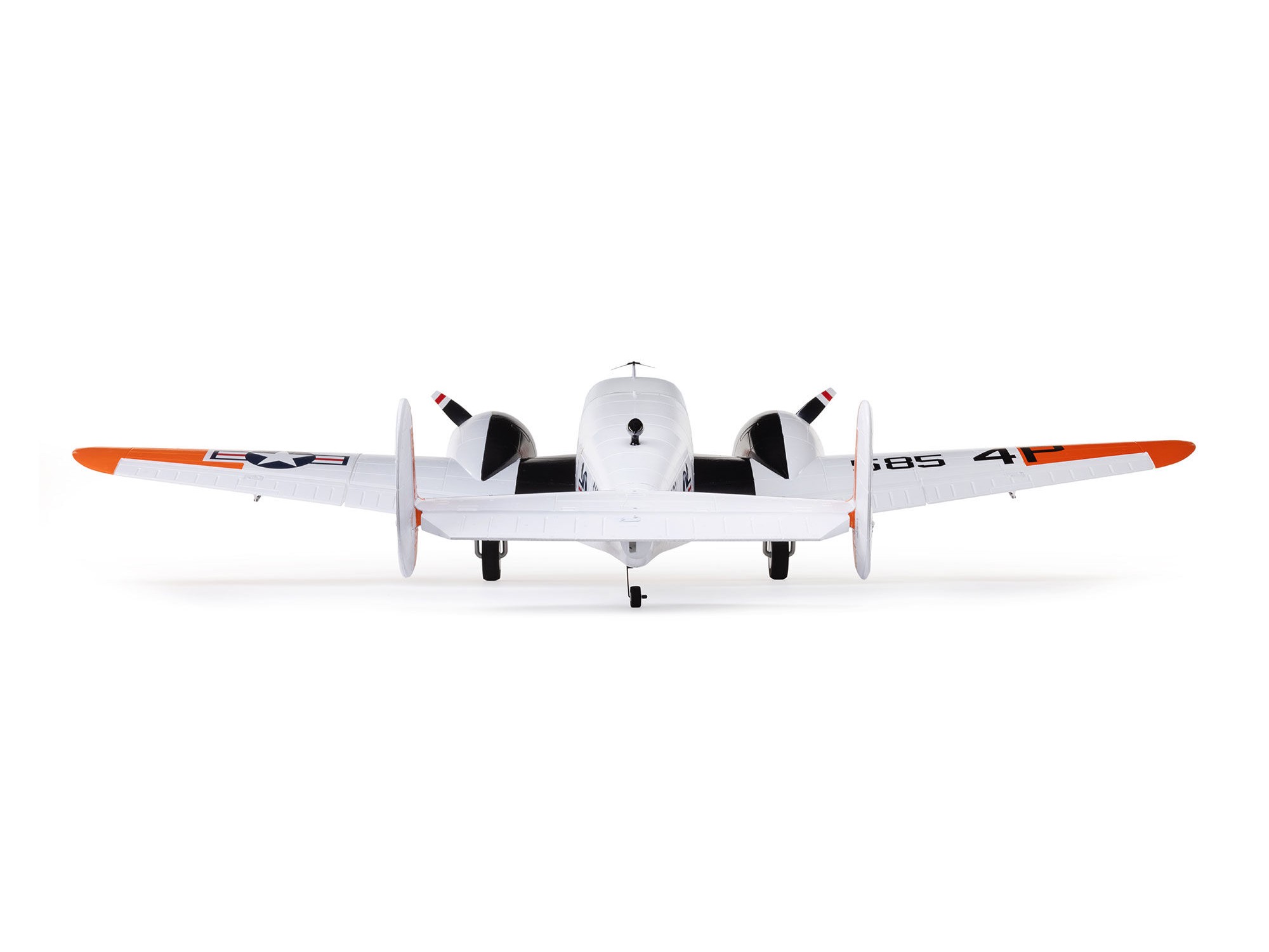 Beechcraft D18/RC-45J 1.5m BNF Basic with AS3X+ and SAFE Sel-6
