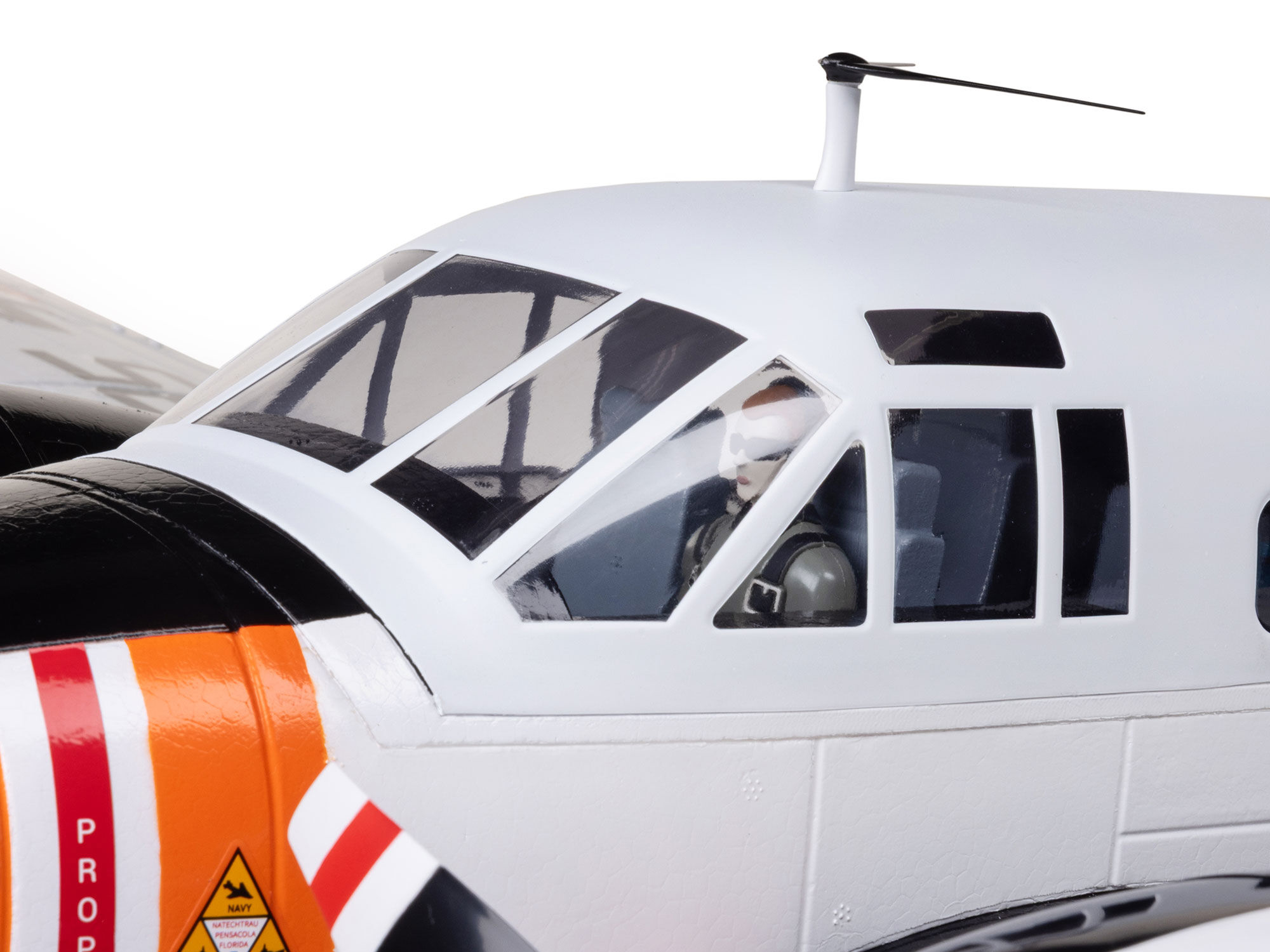 Beechcraft D18/RC-45J 1.5m BNF Basic with AS3X+ and SAFE Sel-9