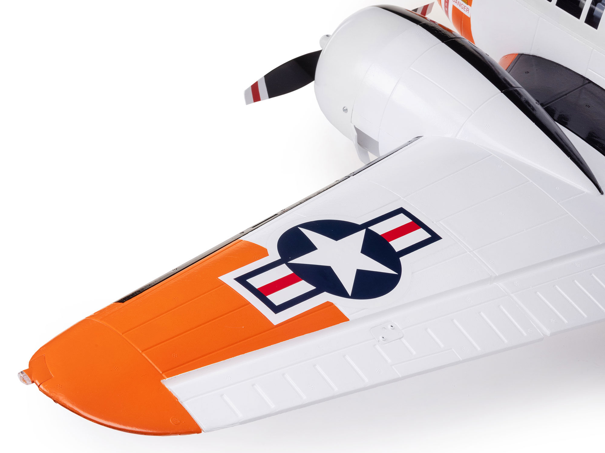 Beechcraft D18/RC-45J 1.5m BNF Basic with AS3X+ and SAFE Sel-11