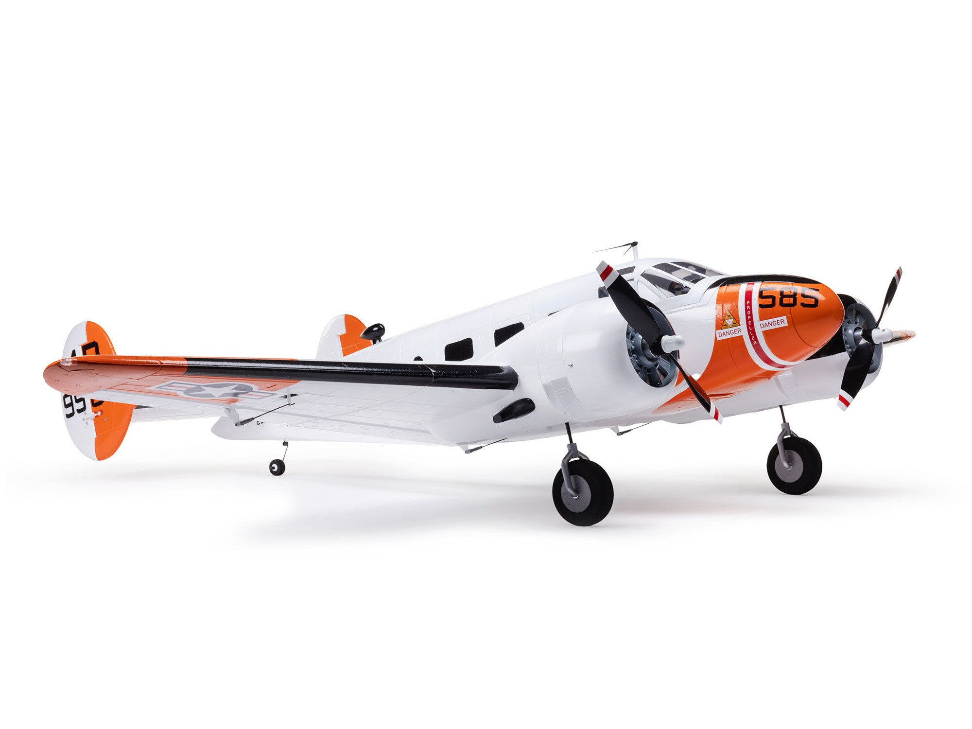 Beechcraft D18/RC-45J 1.5m PNP-3