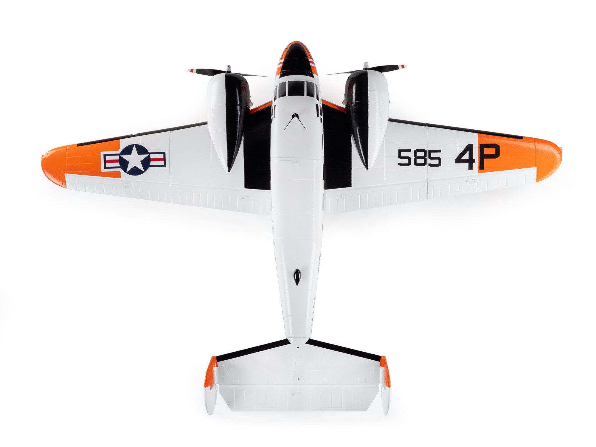 Beechcraft D18/RC-45J 1.5m PNP-7