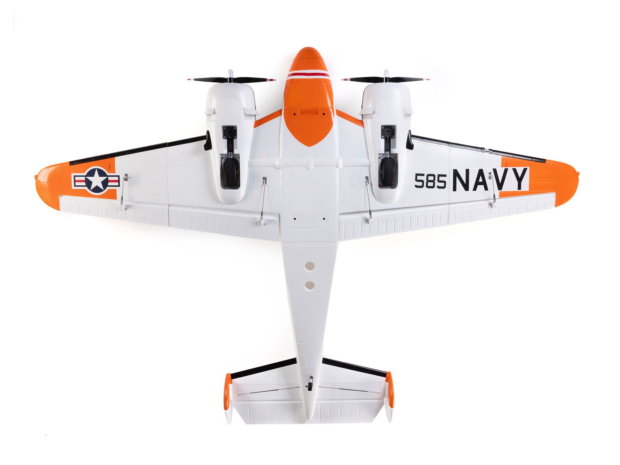 Beechcraft D18/RC-45J 1.5m PNP-8