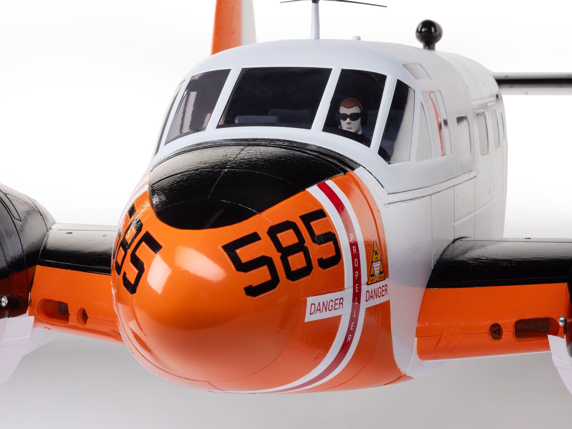 Beechcraft D18/RC-45J 1.5m PNP-18