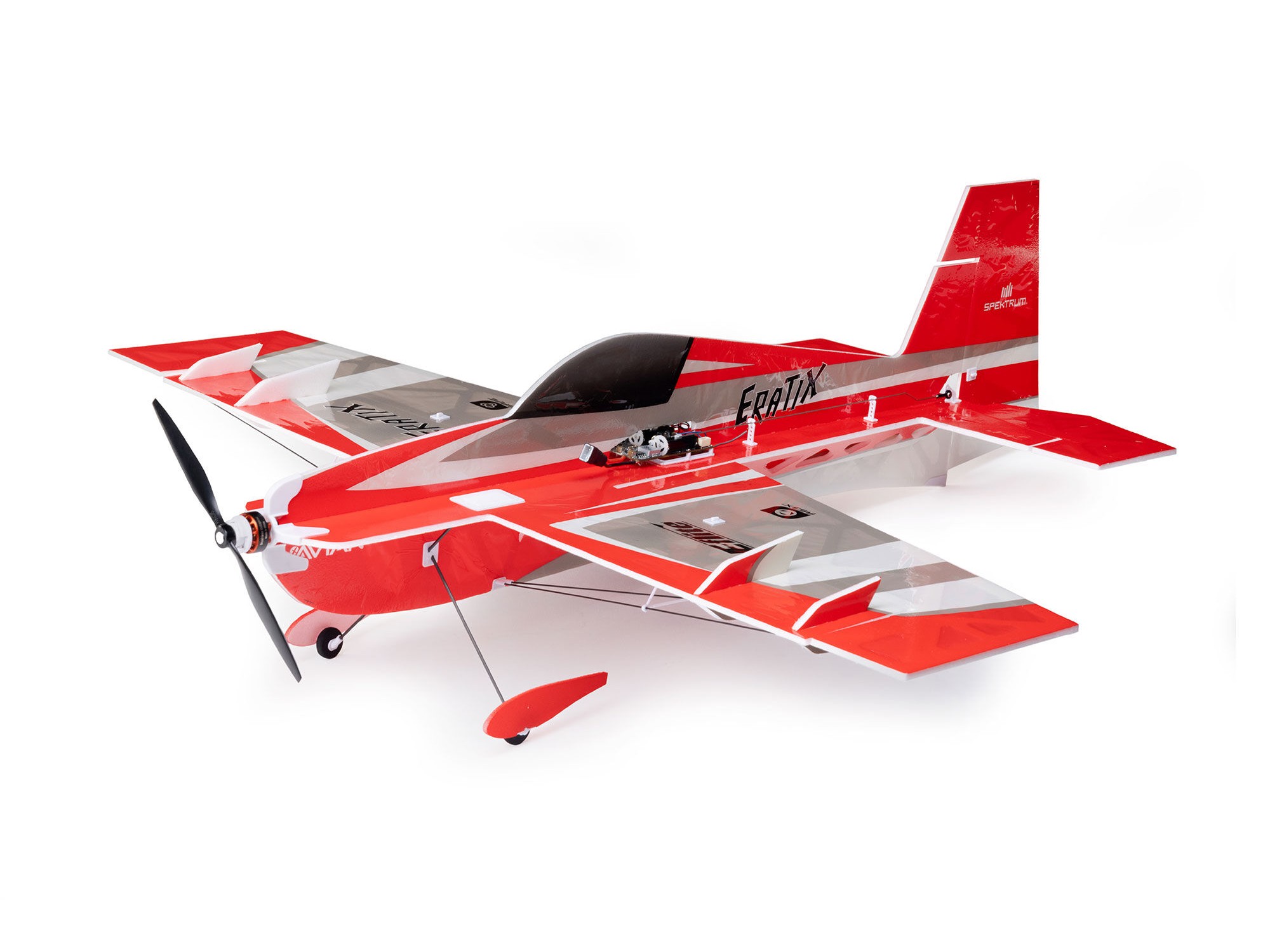 UMX Eratix 3D FF (Flat Foamy) 450mm BNF Basic with AS3X and
