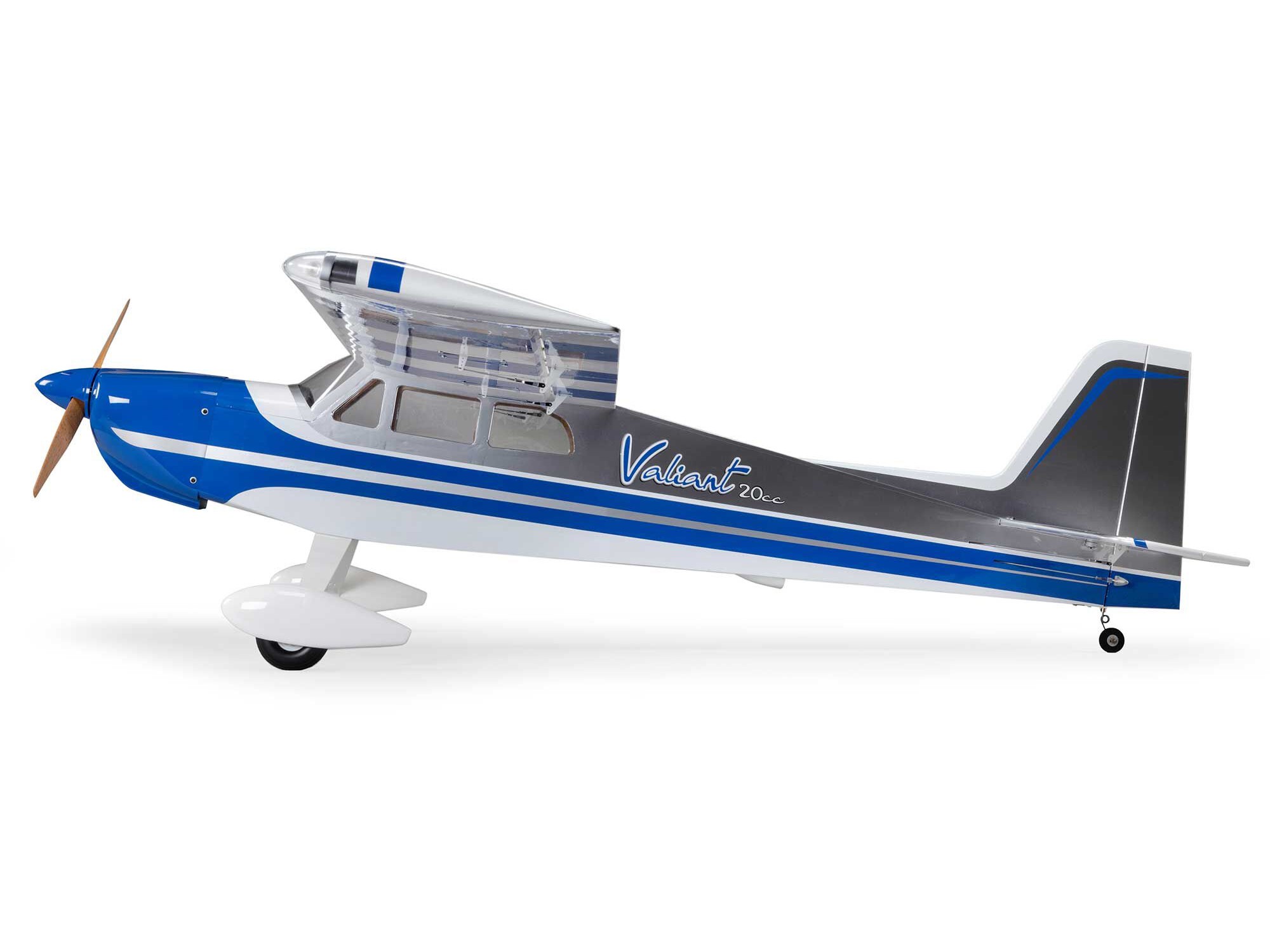 Valiant 20cc ARF, 86.5"-9