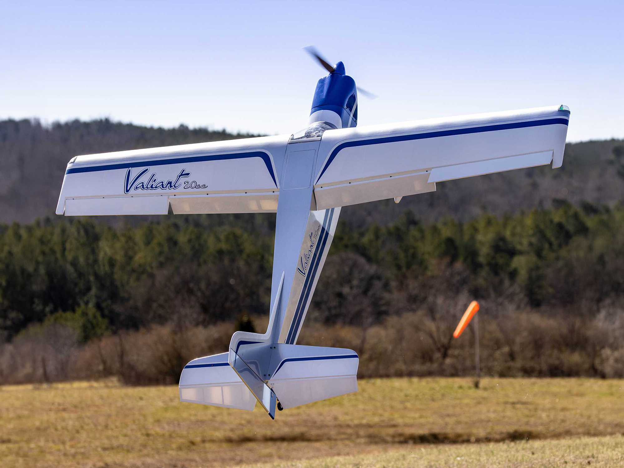Valiant 20cc ARF, 86.5"-29