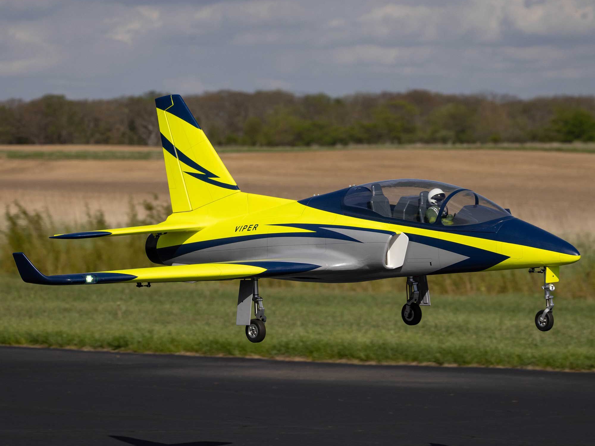 Viper 100N Turbine Jet ARF-34