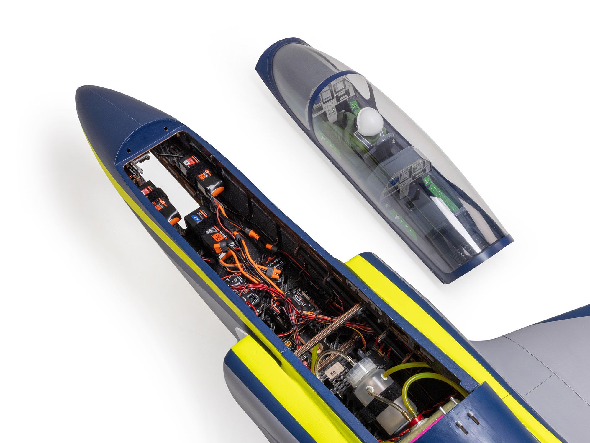 Viper 100N Turbine Jet ARF with Retract Set-18