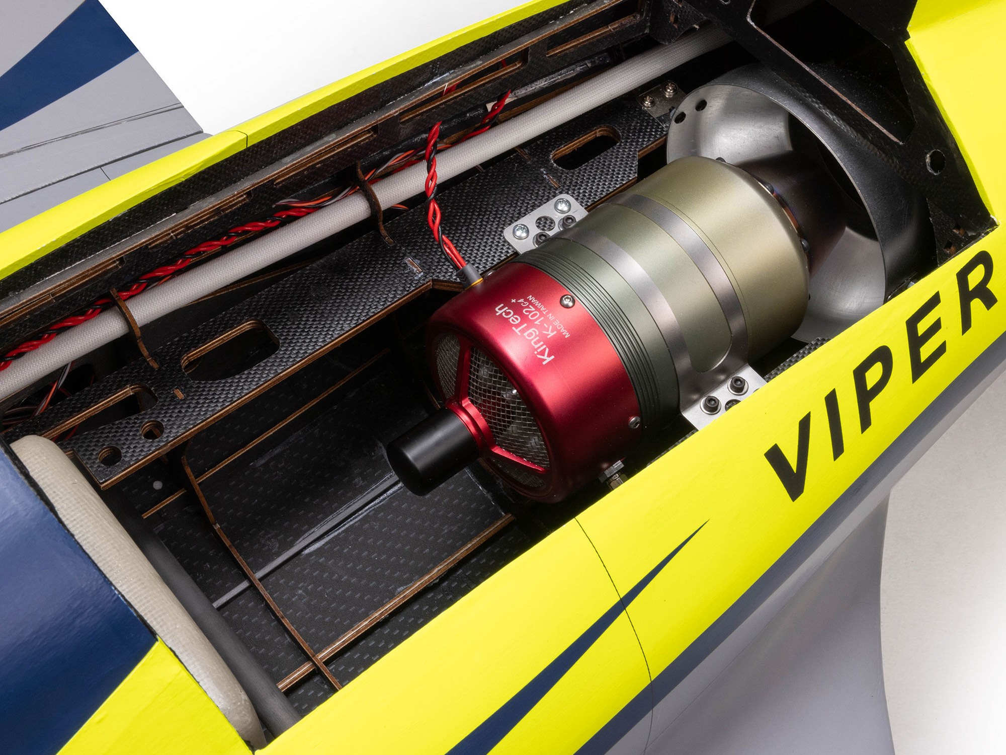 Viper 100N Turbine Jet ARF with Retract Set-20