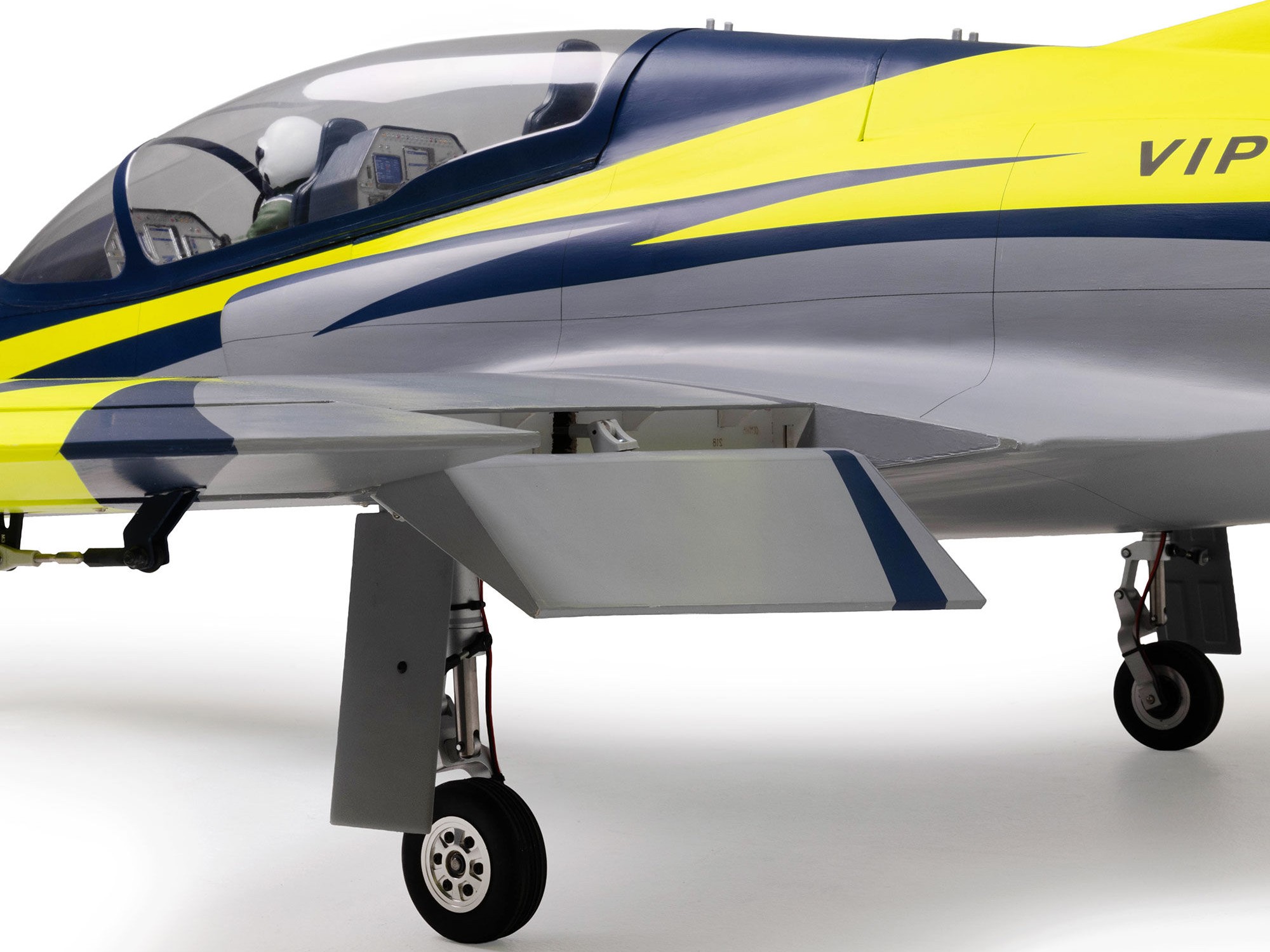 Viper 100N Turbine Jet ARF with Retract Set-23